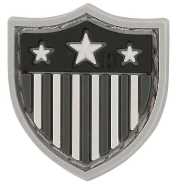 Maxpedition USA Shield Micro Patch,0.8x0.9in,SWAT USSDS by USA Maxpedition Patches & Flags