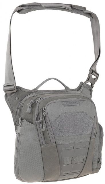 Maxpedition VELDSPAR Crossbody Shoulder Bag Gray - Maxpedition