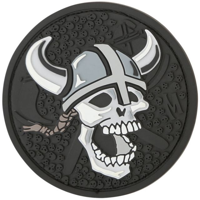 Maxpedition Viking Skull Morale Patch,SWAT VKSKS by USA Maxpedition Patches & Flags