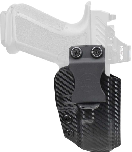 Maxtor Tactical High Sweat Shield Kydex IWB Holster Shadow Systems MR920 Right Carbon Fiber - Maxtor Tactical