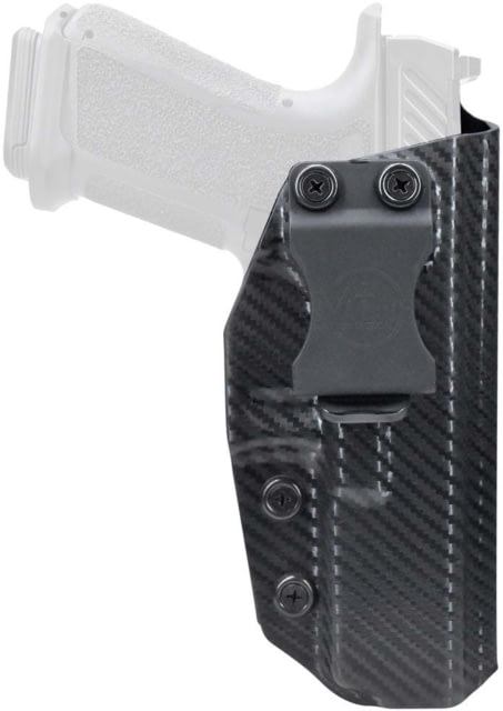 Maxtor Tactical Kydex MAX Cover IWB Holster Sig Sauer P365 XL Right Carbon Fiber - Maxtor Tactical