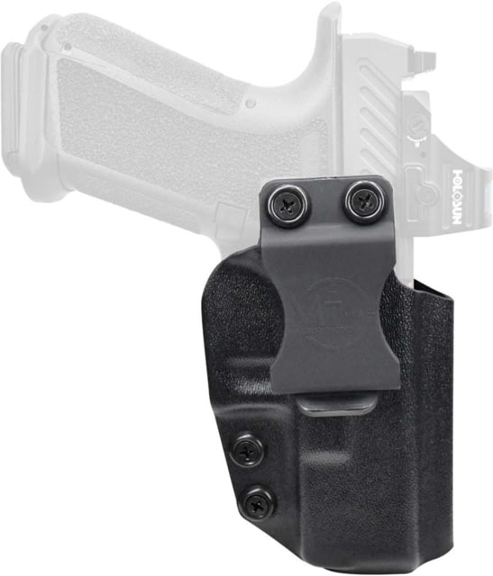Maxtor Tactical Low Sweat Shield Kydex IWB Holster Glock 48 Right Black - Maxtor Tactical