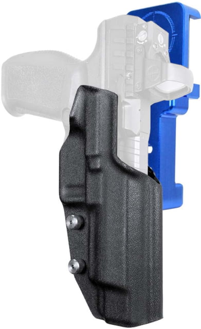Maxtor Tactical Alloy Competition Kydex OWB Holster Shadow Systems MR920L Right Black/Blue - Maxtor Tactical