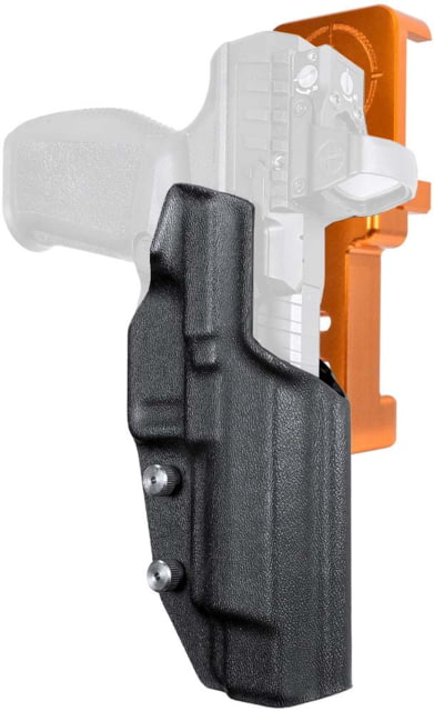Maxtor Tactical Alloy Competition Kydex OWB Holster Prodigy 5'' Right Black/Orange - Maxtor Tactical