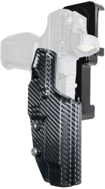 Maxtor Tactical Staccato Alloy Competition Kydex OWB Holster XL Right Carbon Fiber - Maxtor Tactical