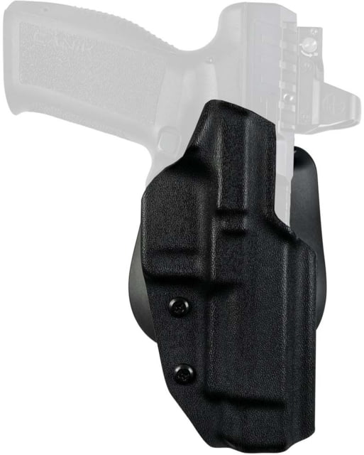 Maxtor Tactical OWB Paddle Holster FN 509 LS Edge Right Black - Maxtor Tactical