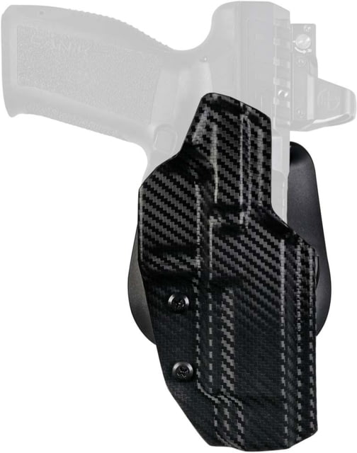 Maxtor Tactical OWB Paddle Holster FN 509 LS Edge Right Carbon Fiber - Maxtor Tactical