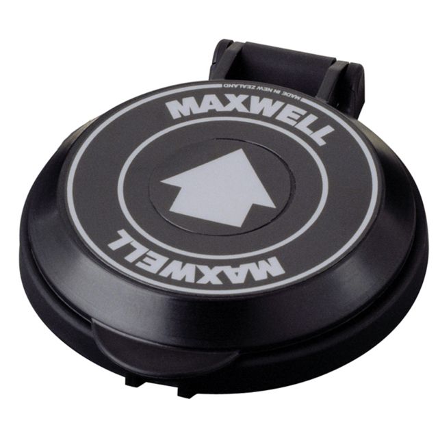 Maxwell Covered Footswitch Black