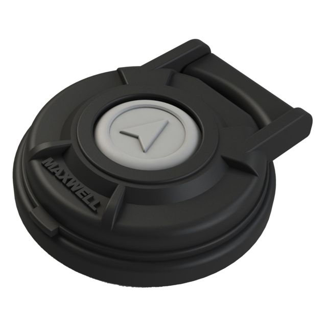 Maxwell Up/Down Footswitch - Compact Black