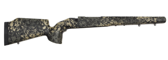 McMillan Game Warden 2.0 Tikka T3/T3X/Proof Barrel Rifle Stock RH HLS Camo/Dark Pine - Mcmillan