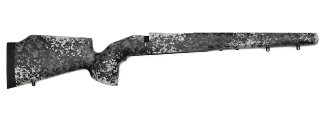 McMillan Game Warden 2.0 Tikka T3/T3X/Proof Barrel Rifle Stock RH HLS Camo/Dark Urban - Mcmillan
