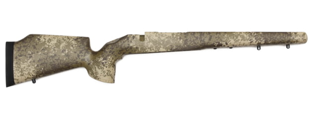McMillan Game Warden 2.0 Tikka T3/T3X/Proof Barrel Rifle Stock RH HLS Camo/Sand - Mcmillan