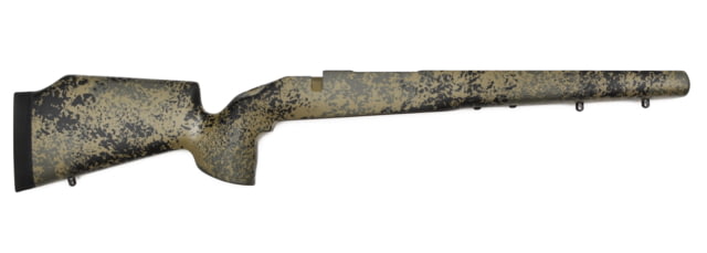 McMillan Game Warden 2.0 Tikka T3/T3X/Proof Barrel Rifle Stock LH HLS Camo/Tropic - Mcmillan