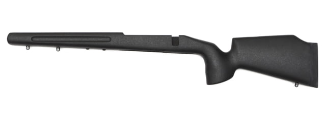 McMillan Game Warden Universal Long Action Rifle Stock LH Black - Mcmillan