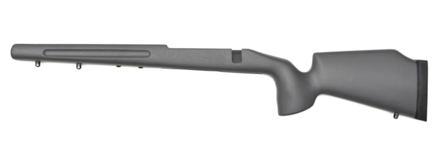 McMillan Game Warden Universal Long Action Rifle Stock LH Gray - Mcmillan