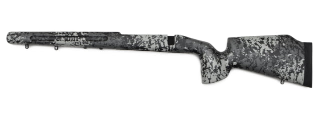McMillan Game Warden Universal Long Action Rifle Stock LH HLS Camo/Dark Urban - Mcmillan