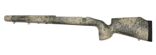 McMillan Game Warden Universal Long Action Rifle Stock LH HSL Camo/Sonoran - Mcmillan