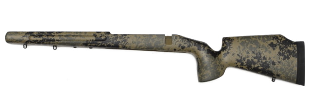 McMillan Game Warden Universal Long Action Rifle Stock LH HSL Camo/Tropic - Mcmillan