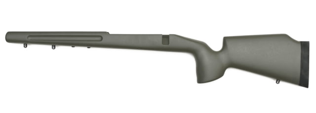 McMillan Game Warden Universal Long Action Rifle Stock LH Olive - Mcmillan