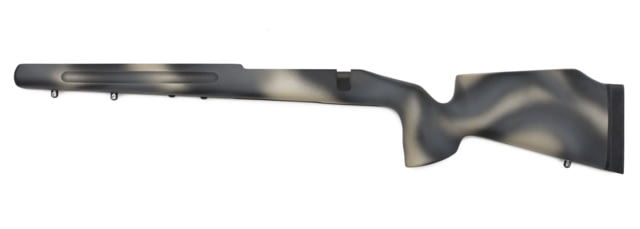 McMillan Game Warden Universal Long Action Rifle Stock LH Transition Camo/Dark Desert - Mcmillan