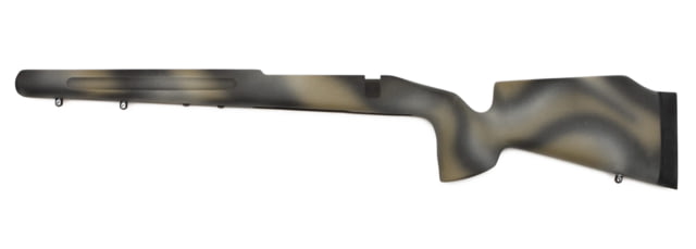 McMillan Game Warden Universal Long Action Rifle Stock LH Transition Camo/FDE - Mcmillan