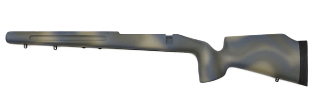 McMillan Game Warden Universal Long Action Rifle Stock LH Transition Camo/SU - Mcmillan
