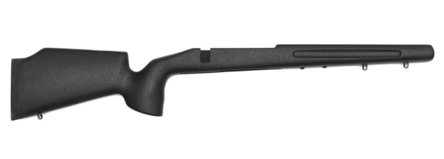 McMillan Game Warden Universal Long Action Rifle Stock RH Black - Mcmillan