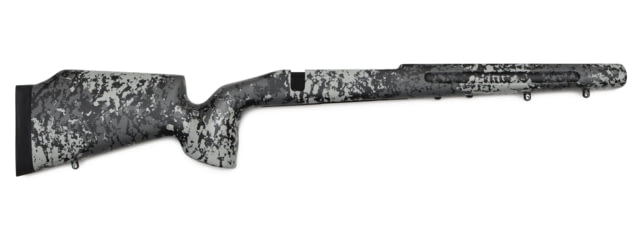 McMillan Game Warden Universal Long Action Rifle Stock RH HLS Camo/Dark Urban - Mcmillan