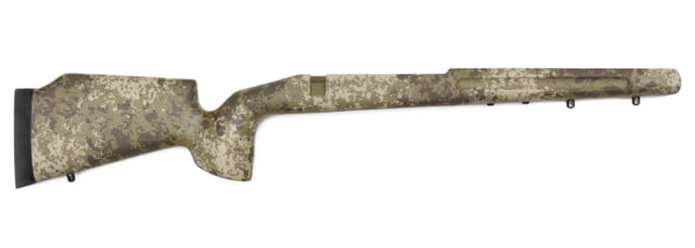 McMillan Game Warden Universal Long Action Rifle Stock RH HLS Camo/Sand - Mcmillan