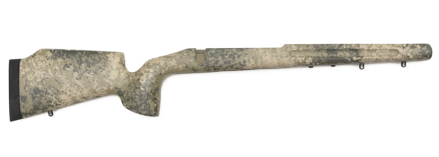 McMillan Game Warden Universal Long Action Rifle Stock RH HSL Camo/Sonoran - Mcmillan