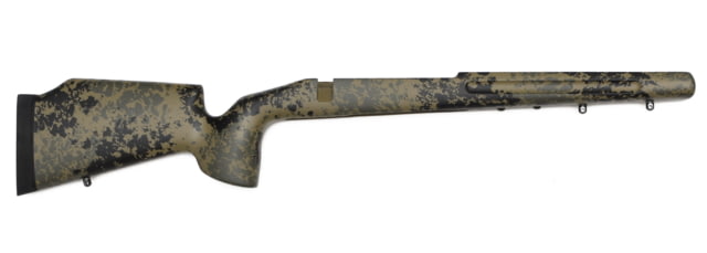 McMillan Game Warden Universal Long Action Rifle Stock RH HSL Camo/Tropic - Mcmillan