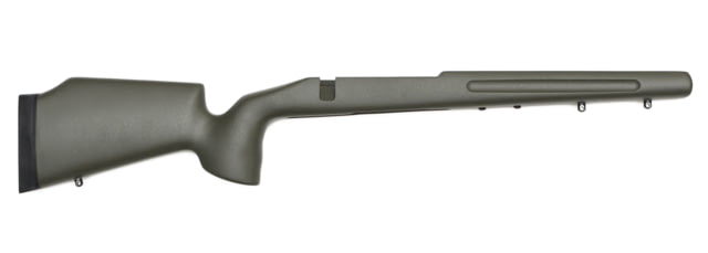 McMillan Game Warden Universal Long Action Rifle Stock RH Olive - Mcmillan