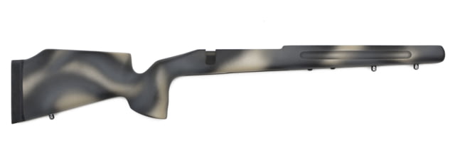 McMillan Game Warden Universal Long Action Rifle Stock RH Transition Camo/Dark Desert - Mcmillan