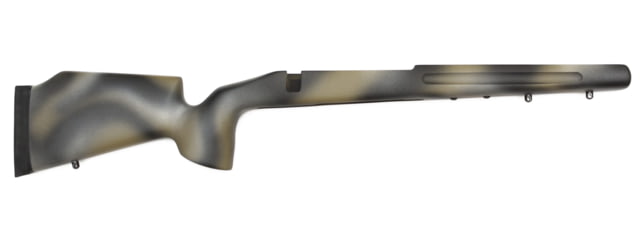 McMillan Game Warden Universal Long Action Rifle Stock RH Transition Camo/FDE - Mcmillan
