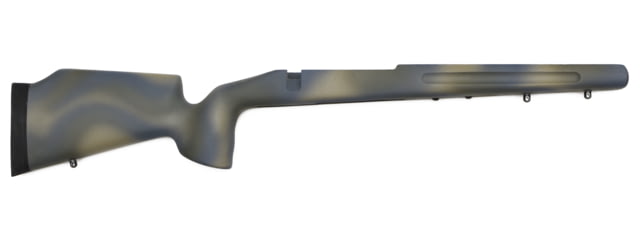 McMillan Game Warden Universal Long Action Rifle Stock RH Transition Camo/SU - Mcmillan