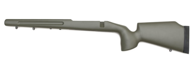 McMillan Game Warden Universal Short Action Rifle Stock LH Olive - Mcmillan