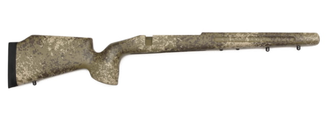 McMillan Game Warden Universal Short Action Rifle Stock RH HLS Camo/Sand - Mcmillan