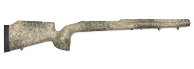 McMillan Game Warden Universal Short Action Rifle Stock RH HSL Camo/Sonoran - Mcmillan