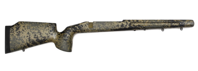 McMillan Game Warden Universal Short Action Rifle Stock RH HSL Camo/Tropic - Mcmillan