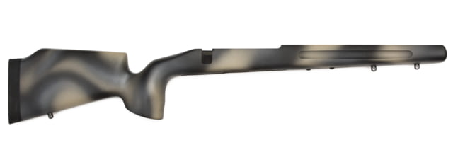 McMillan Game Warden Universal Short Action Rifle Stock RH Transition Camo/Dark Desert - Mcmillan