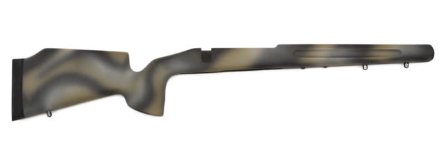 McMillan Game Warden Universal Short Action Rifle Stock RH Transition Camo/FDE - Mcmillan