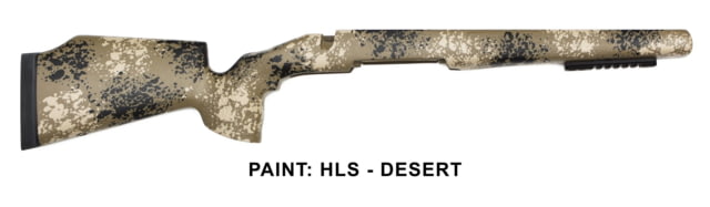 McMillan U10-7 Adjustable Universal Short Action Rifle Stock RH HLS Camo/Desert - Mcmillan