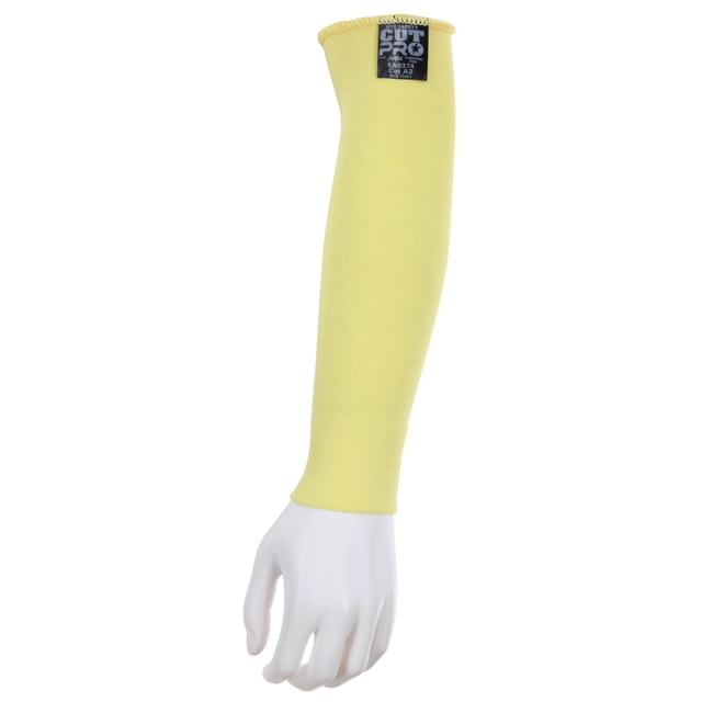 MCR Safety Cut Pro 7 Gauge ARX Aramid Fibers Cut Resistant Sleeves - Men's 14 x 3in - Mcr Safety