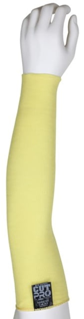 MCR Safety Cut Pro 7 Gauge ARX Aramid Fibers Cut Resistant Sleeves - Men's 18 x 3in - MCR Safety