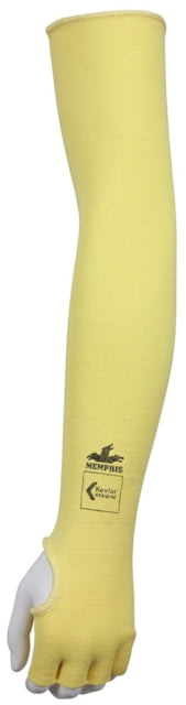 MCR Safety Cut Pro Double Ply DuPont Kevlar Cut Resistant Sleeves w/Thumb Slot & Bar Tacked Fingers - Men's 23 x 3 1/4in - MCR Safety