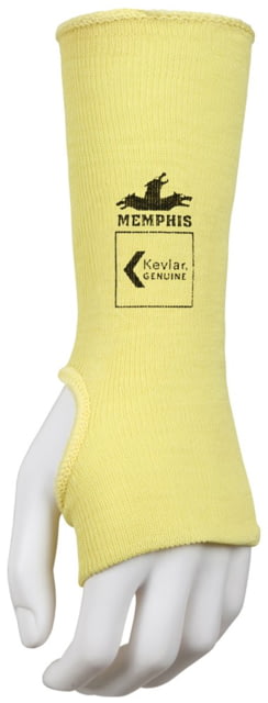 MCR Safety Cut Pro Double Ply DuPont Kevlar CV Cut Resistant Sleeves w/Thumb Slot - Men's 10 x 2 1/4in