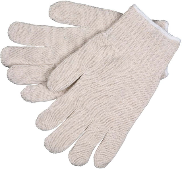 MCR Safety String Knit 7-Gauge Heavy Weight Work Gloves Medium - Mcr Safety
