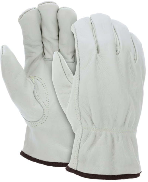MCR Safety Leather Drivers Insulated Work Gloves 3XL