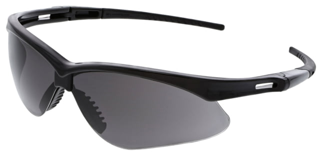 MCR Safety Memphis Series Safety Glasses MAX36 Anti-Fog / Anti-Scratch Coating Wrap Around Lens Design Gray One Size - Mcr Safety