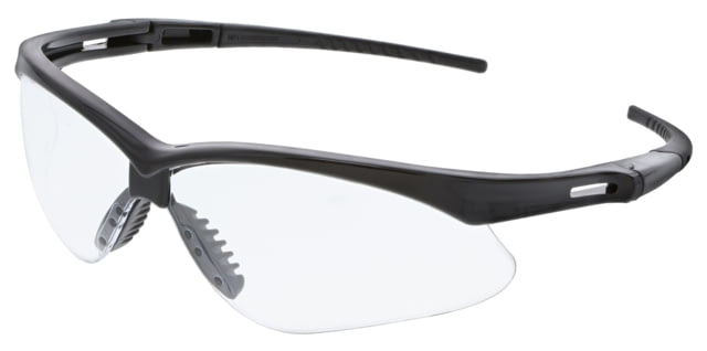 MCR Safety Memphis Series Safety Glasses MAX6 Anti-Fog Coating Wrap Around Lens Design Clear One Size - Mcr Safety